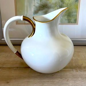 Ernest Sohm MCM Creamy White Pitcher